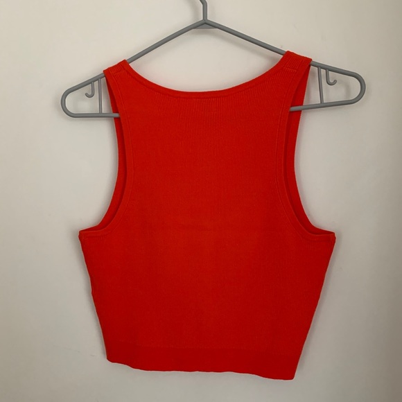 Aritzia Wilfred Red Sweater Tank - Picture 5 of 7